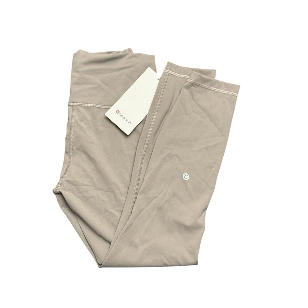 Lululemon Wunder Train High-Rise Tight 25" WSHG Washed Gray size 8 New $98
